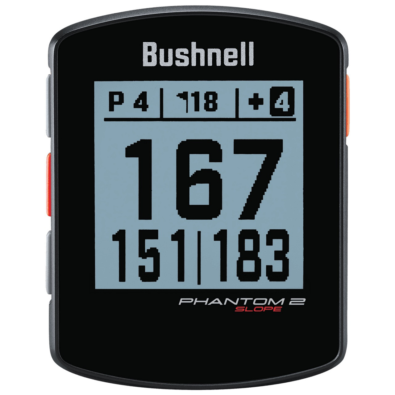 Bushnell Phantom 2 GPS Rangefinders - Black | Golfsupport Bushnell Phantom 2 GPS Rangefinders - Black | Golfsupport