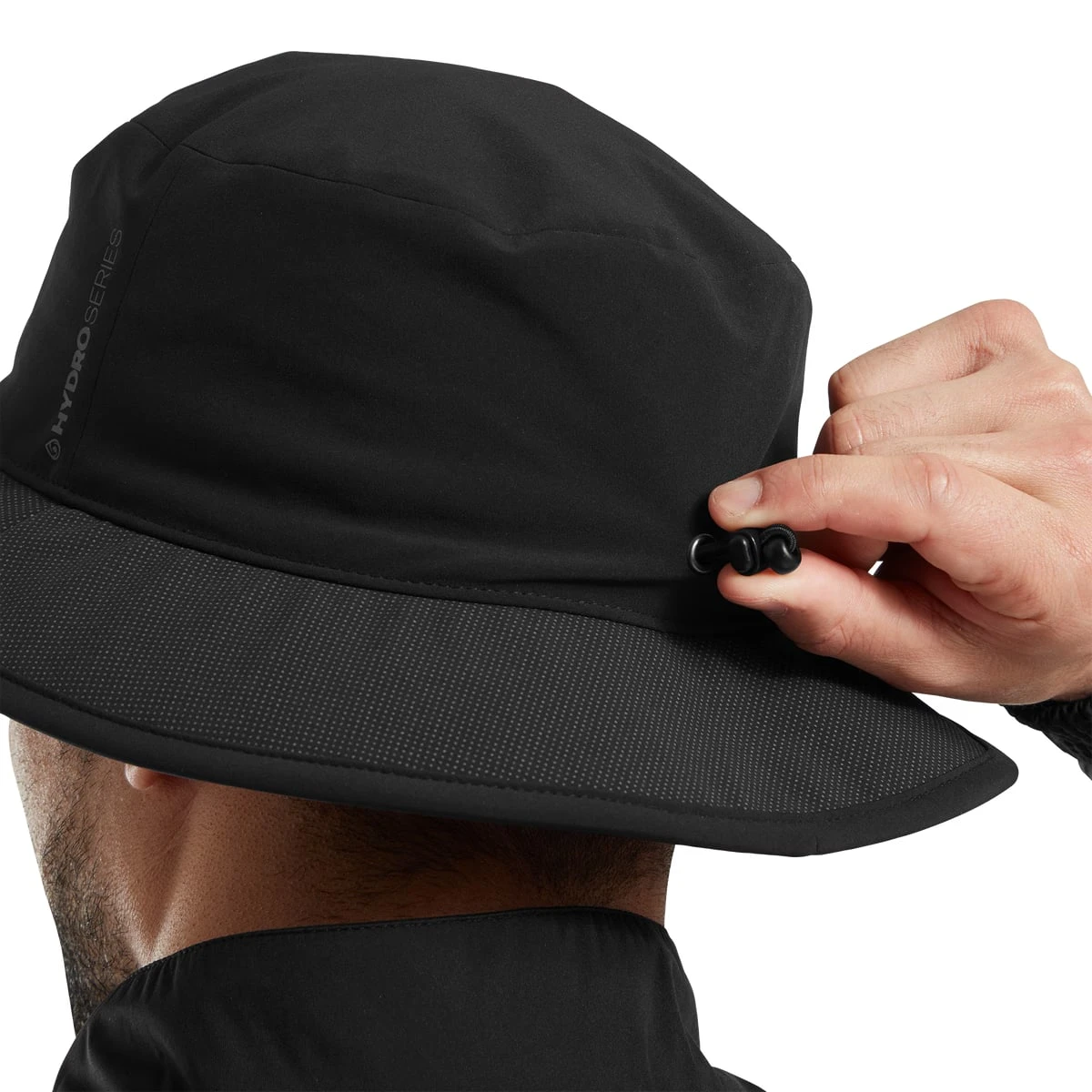 Bucket Hat Rim Support Installation Footjoy Hydroseries Bucket Hat - Black | Golf Support