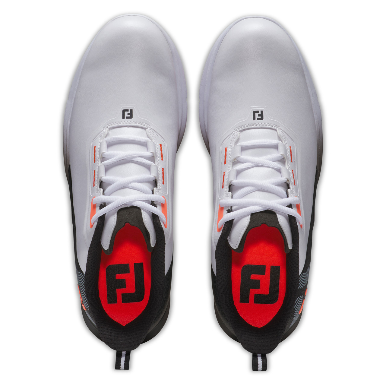 FootJoy Fuel Mens Golf Shoes - White/Black/Red | Golfsupport