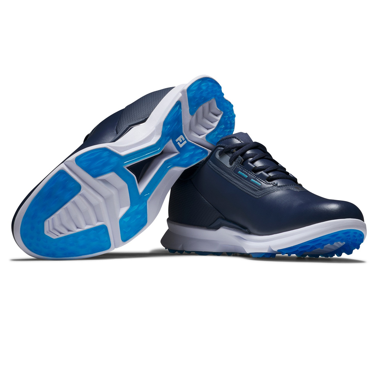 FootJoy Fuel Mens Golf Shoes - Navy/White/Blue | Golfsupport