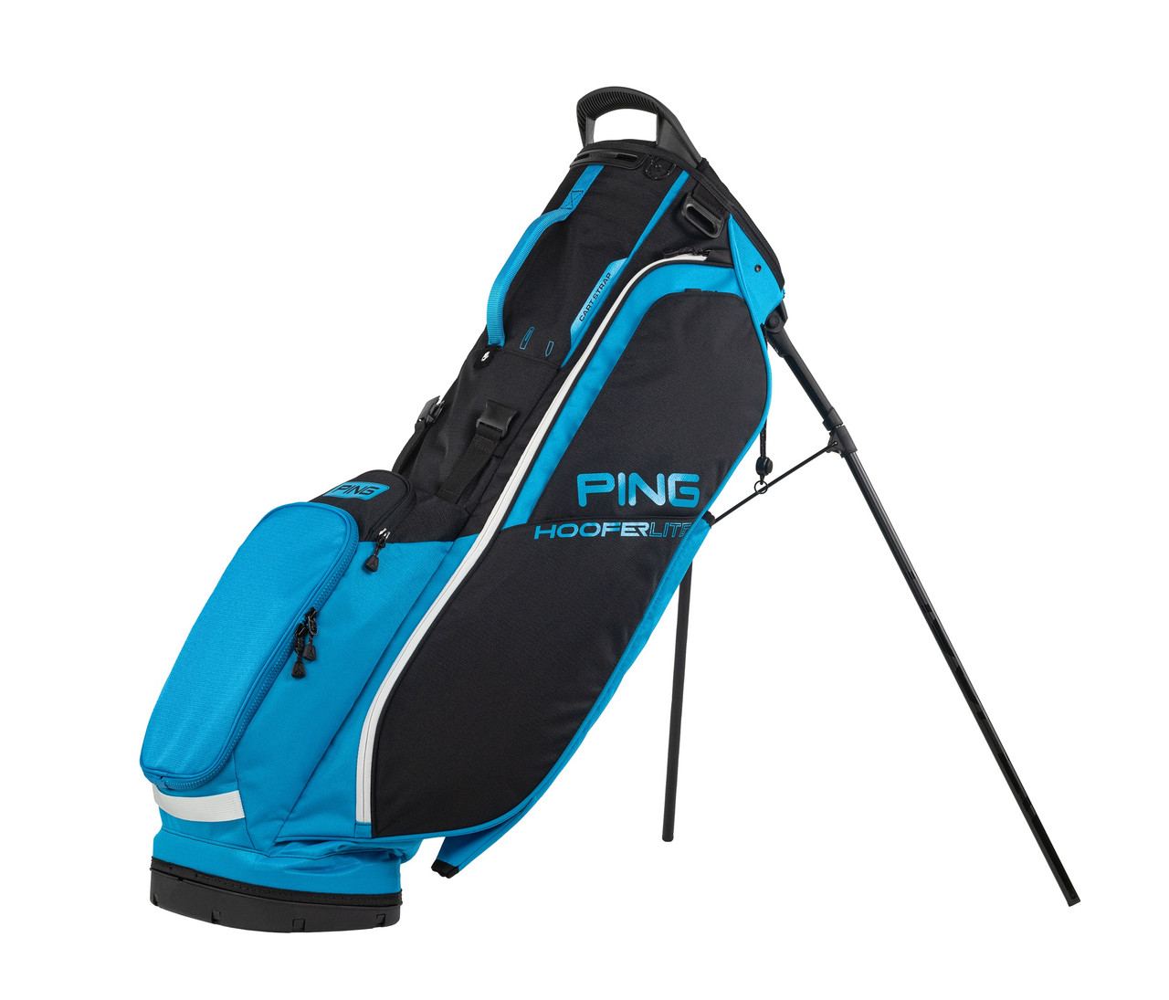 PING スタンドバッグ 青 Ping Hoofer Lite Stand Bag - Blue/Black | Golfsupport