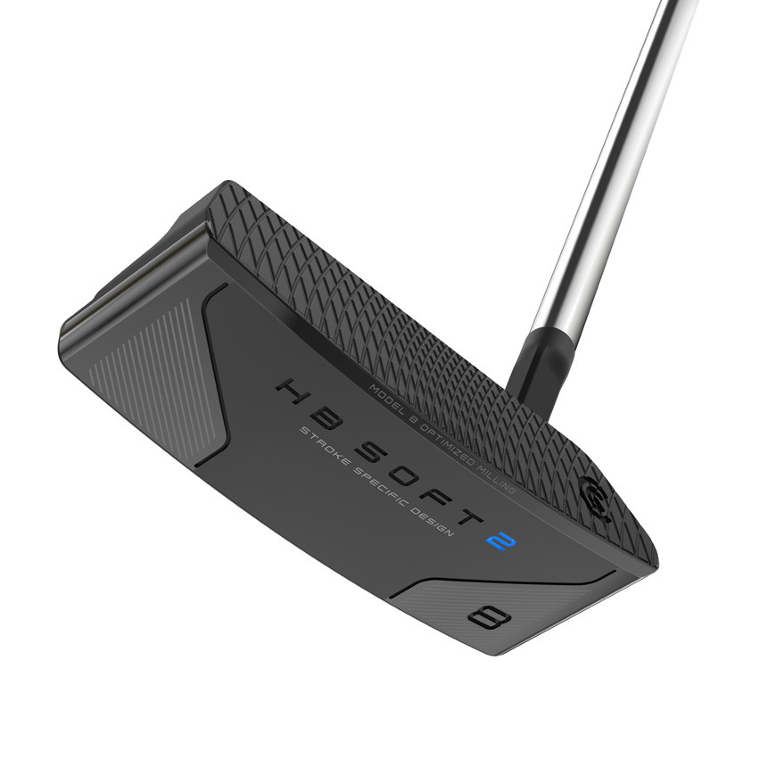 Cleveland HB Soft 2 #8S Putter - Black | Golfsupport