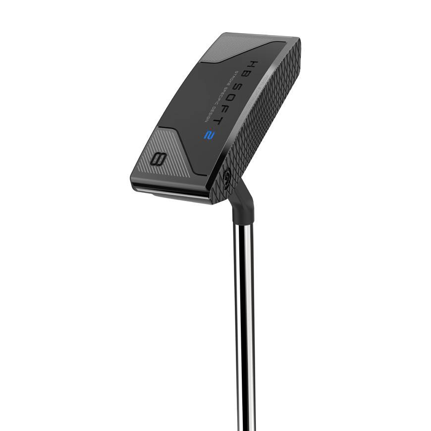 Cleveland HB Soft 2 #8S Putter - Black | Golfsupport