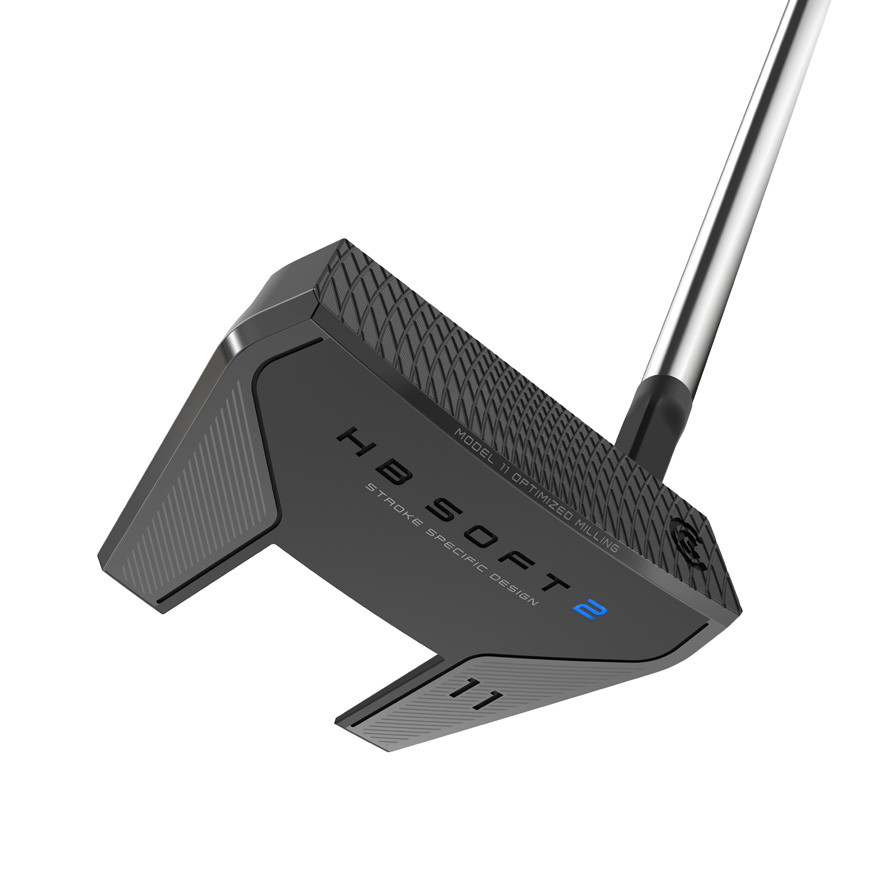 Cleveland HB Soft 2 #11S Putter - Black | Golfsupport