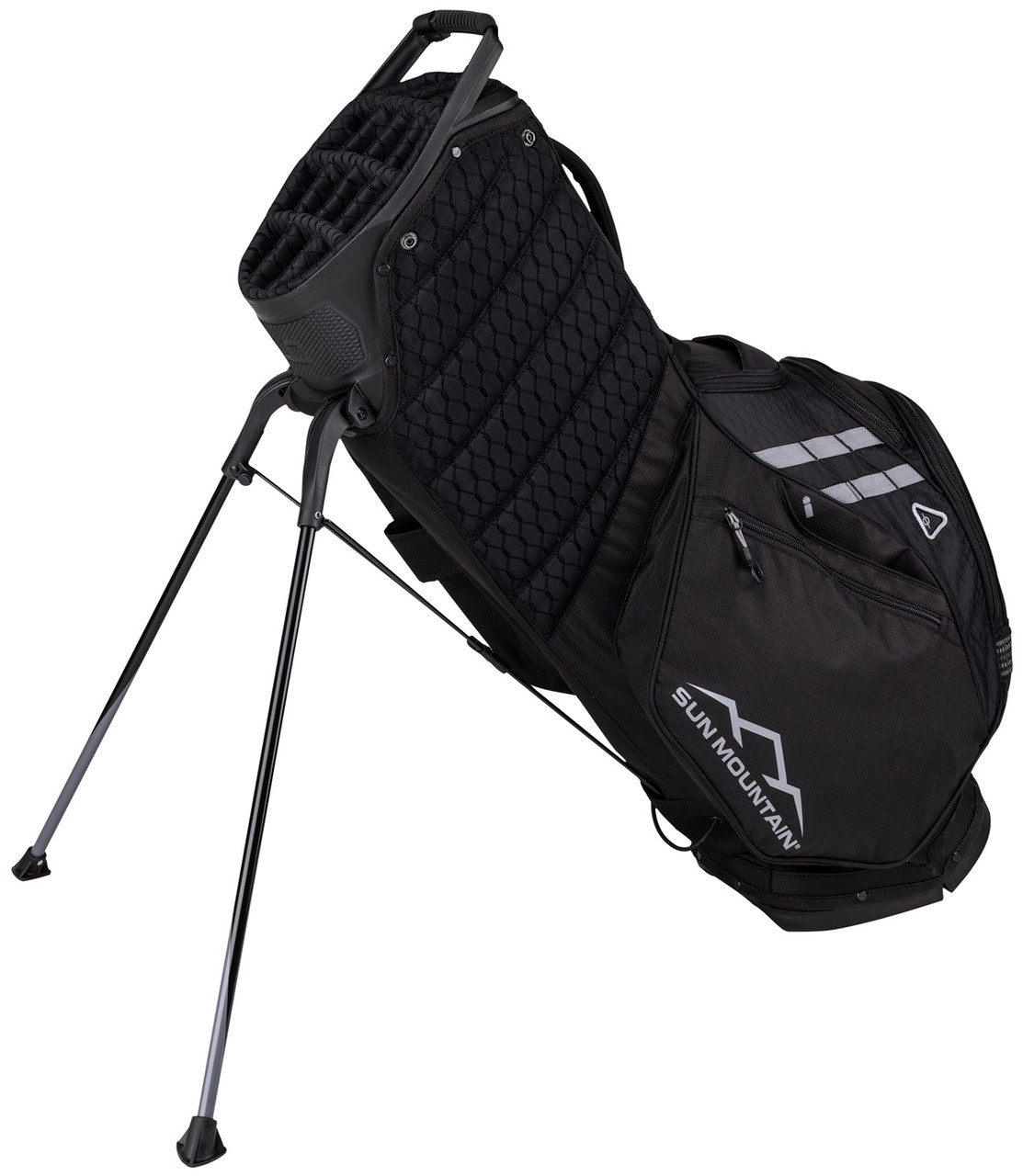 Sun Mountain 4.5 LS Golf Stand Bag - Black