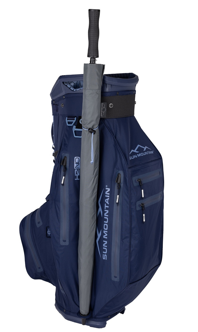 Sun Mountain H2NO ELite Golf Cart Bag - Navy/Trident