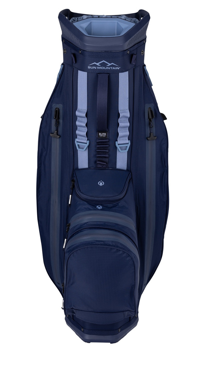 Sun Mountain H2NO ELite Golf Cart Bag - Navy/Trident