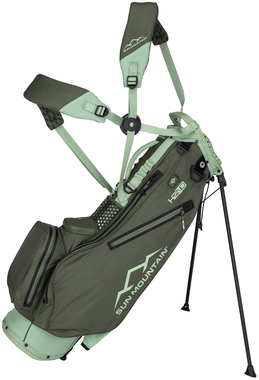 Sun Mountain H2NO Lite Speed Golf Stand Bag - Fairway/Camp