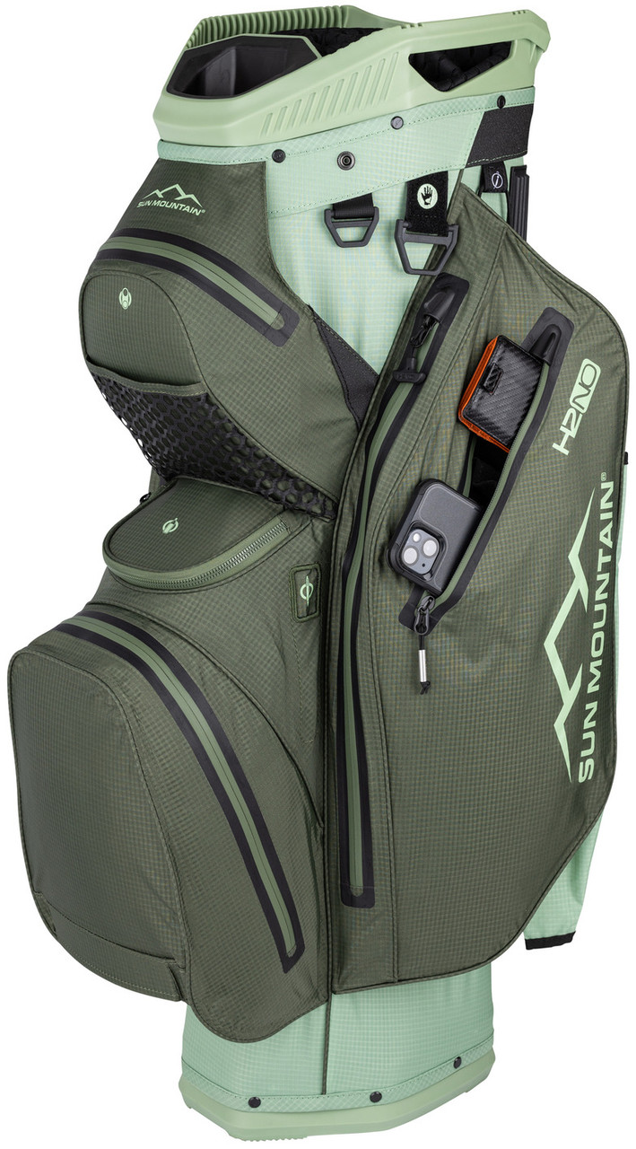 SUN MOUNTAIN H2NO ゴルフバッグ Sun Mountain H2NO Staff Golf Cart Bag - Fairway Camp | Golf Bag