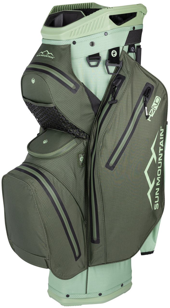 Sun Mountain H2NO Staff Golf Cart Bag - Fairway Camp | Golf Bag