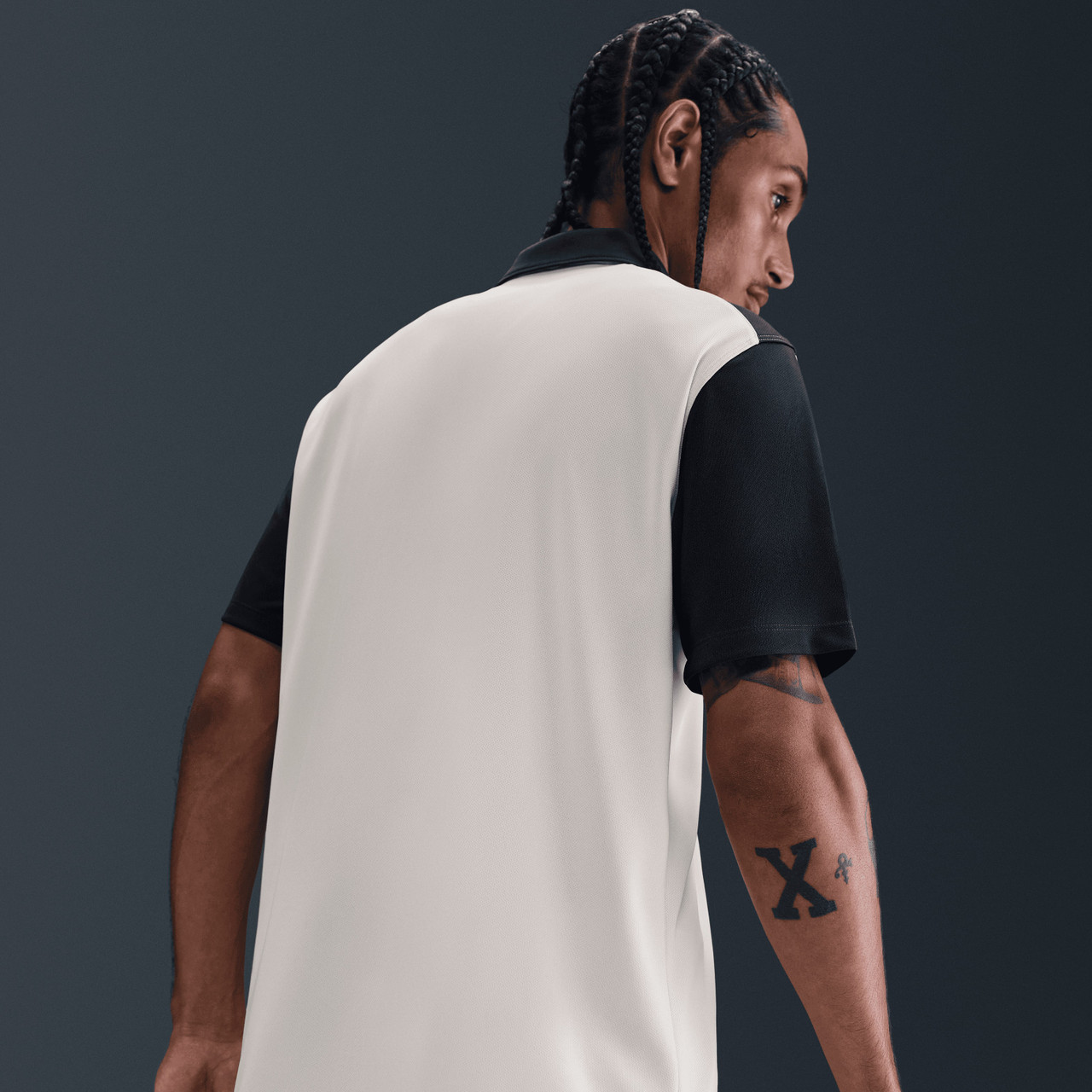 Nike Dri Fit Victory+ Blocked Polo shirt - Lt Orewood Brn/Anthracite