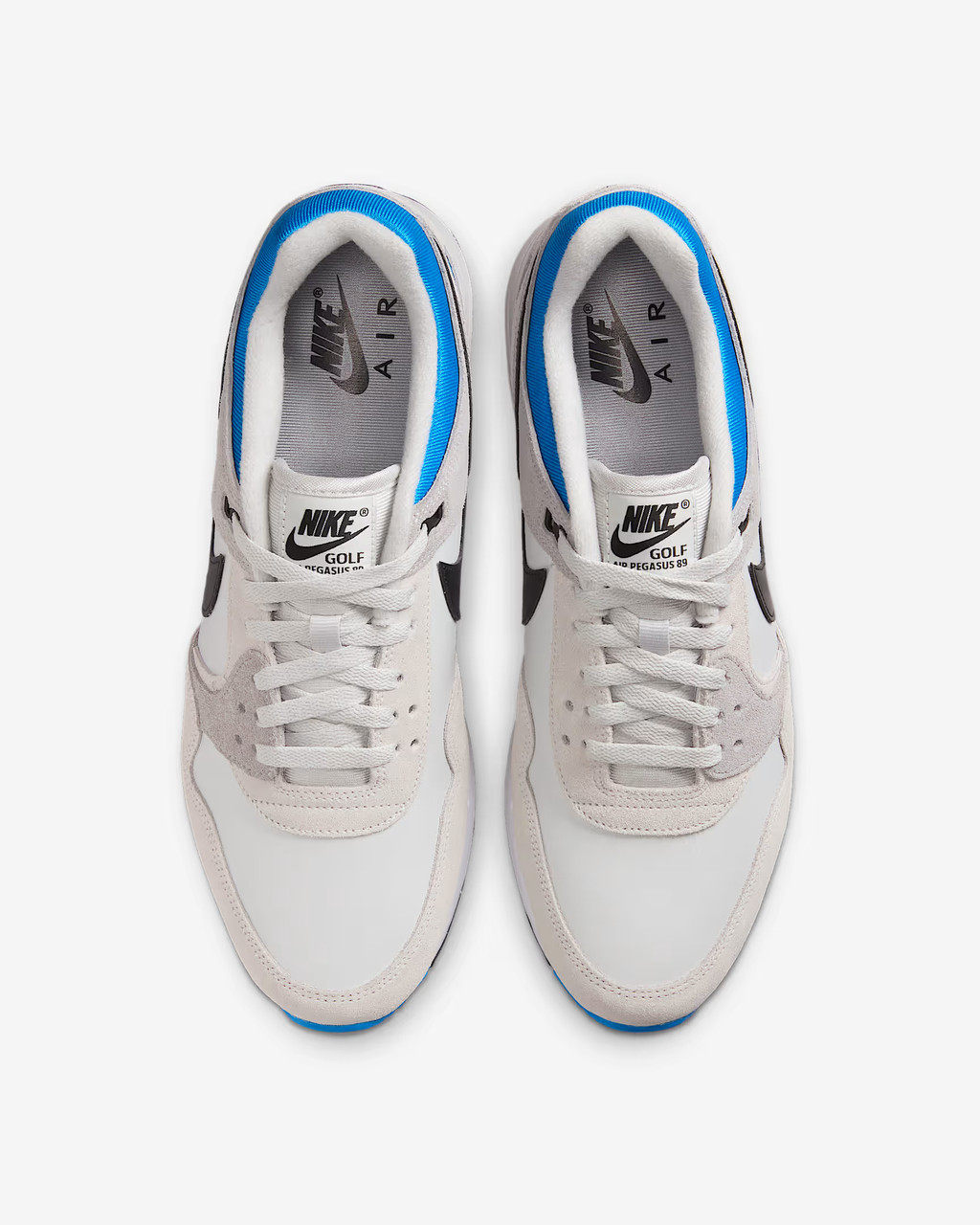 Nike Air Pegasus '89 G Golf Shoes - Photon Dust/Black
