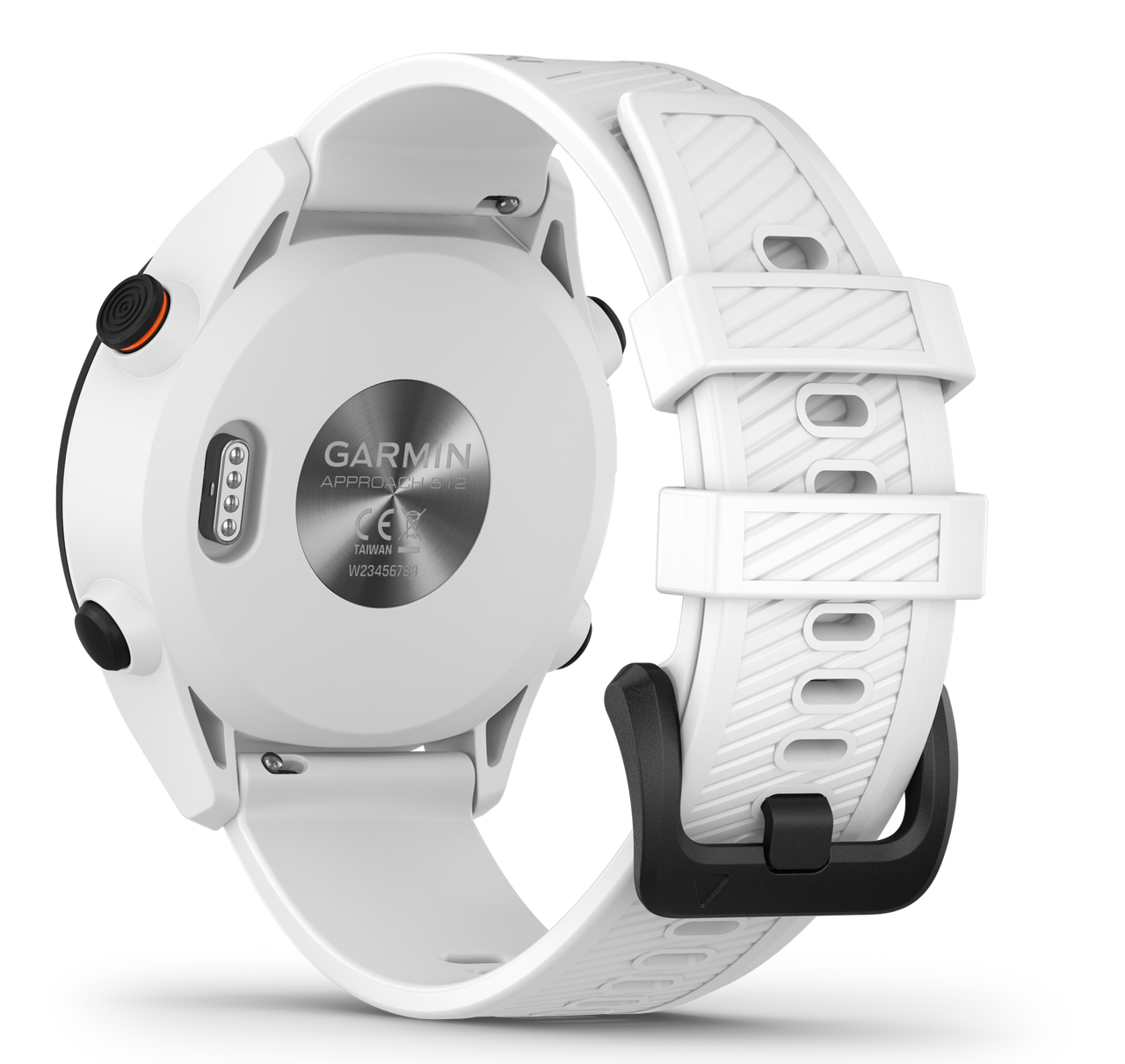 Garmin Approach S12 GPS Golf Watch White | Golfsupport