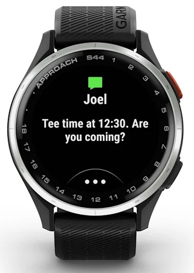 Garmin Approach S44 GPS Golf Watch | Golfsupport