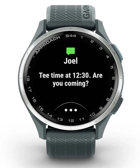 Garmin Approach S44 GPS Golf Watch | Golfsupport