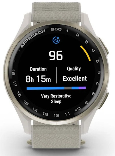 Garmin Approach S44 GPS Golf Watch | Golfsupport