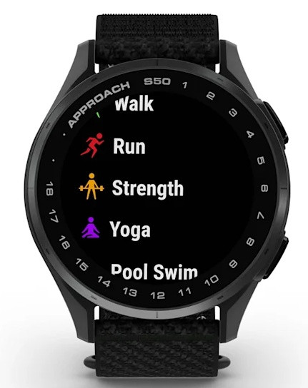 Garmin Approach S44 GPS Golf Watch | Golfsupport