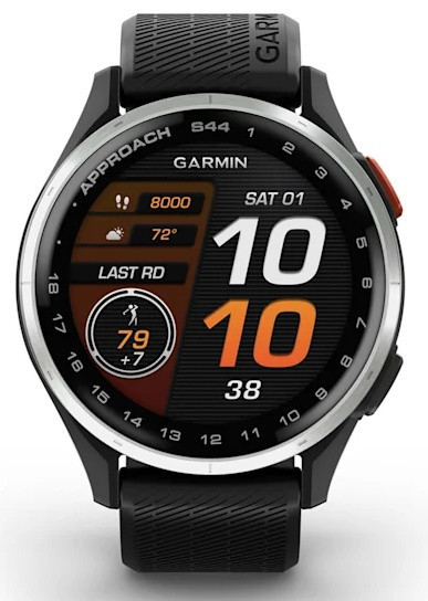 Garmin Approach S44 GPS Golf Watch with CT1 Trackers | Golfsupport