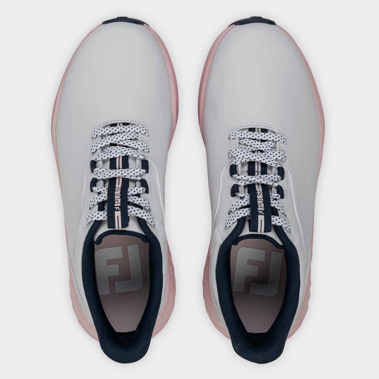 FootJoy Pulse Womens Golf Shoes - White / Navy / Pink | Golf Support