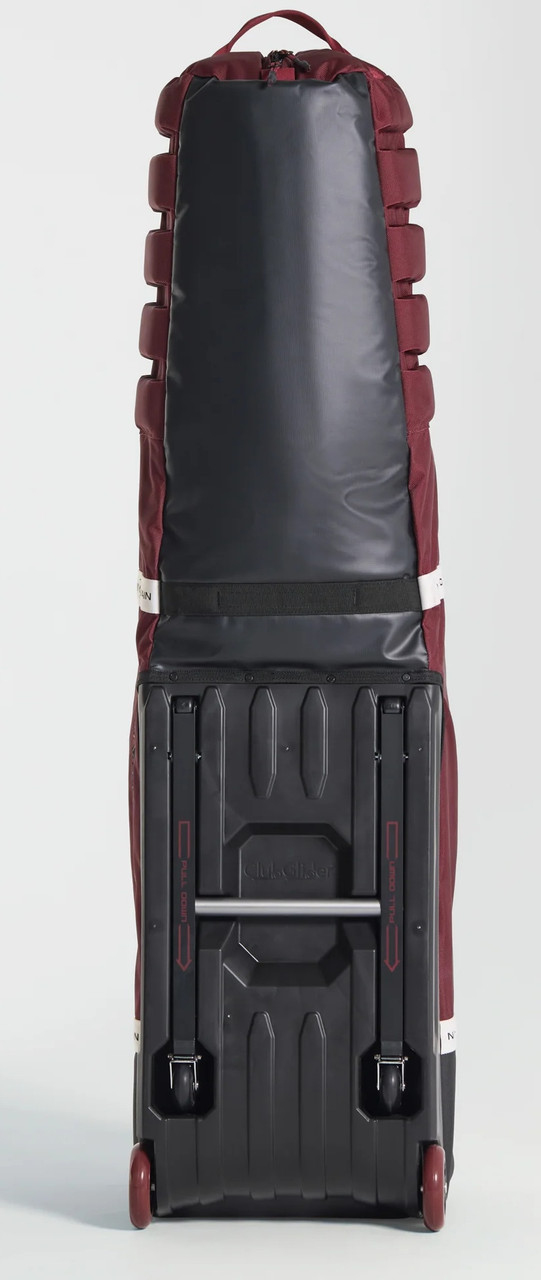 Sun Mountain ClubGlider Meridian Wheeled Travel Cover - Cardinal