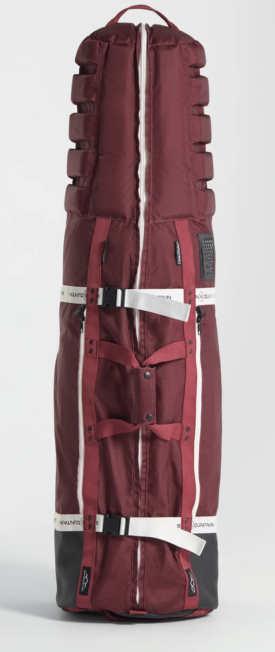 Sun Mountain ClubGlider Meridian Wheeled Travel Cover - Cardinal