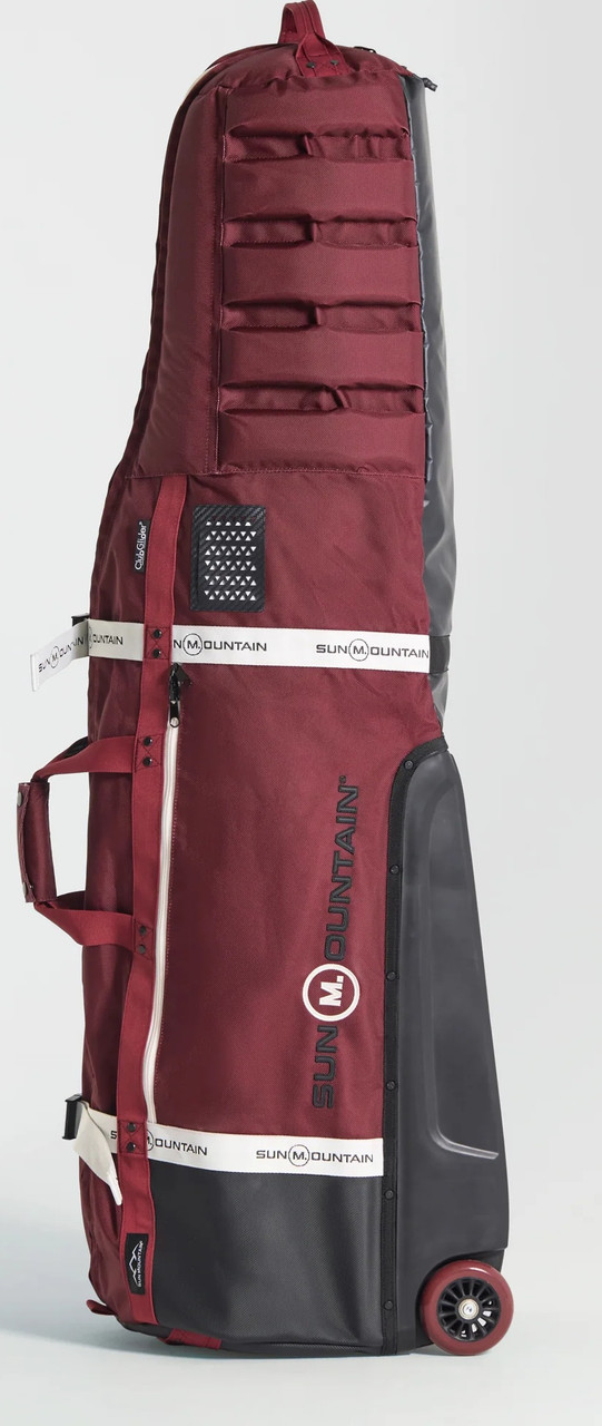 Sun Mountain ClubGlider Meridian Wheeled Travel Cover - Cardinal