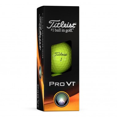 Sleeve Of 3 Golf Balls - Titleist ProV1 or AVX | Golfsupport