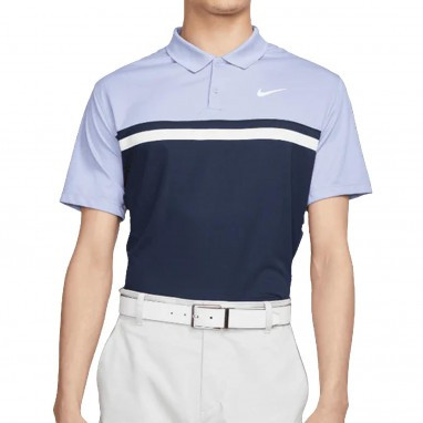 nike colour block polo