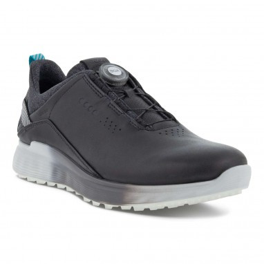 ECCO S-THREE BOA ブラック Ecco Golf S-Three Boa Golf Shoes | Golfsupport