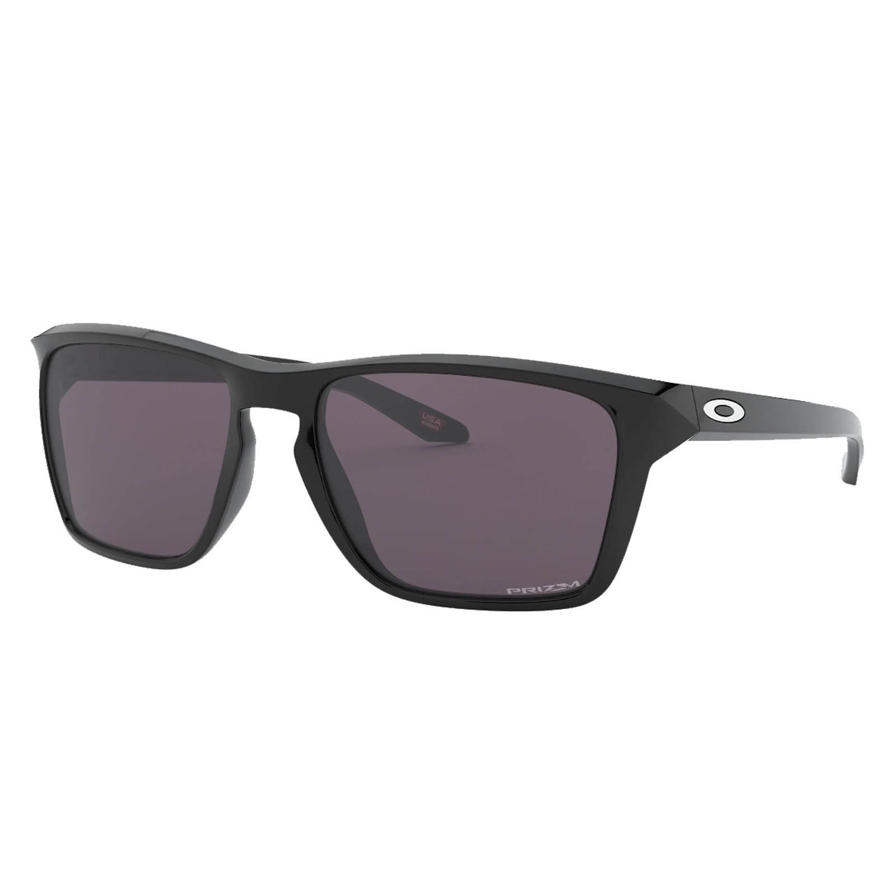 Oakley Sylas Golf Sunglasses - Polished Black/Prizm Grey | Golfsupport