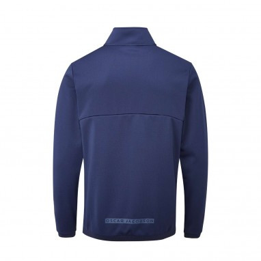 Oscar Jacobson Longton Tour Sweaters Navy - Main Image