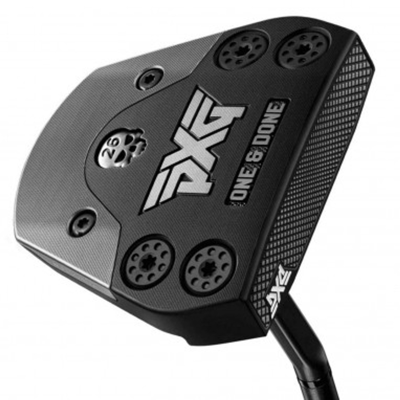 PXG Battle Ready One & Done Plumbers Neck Putters