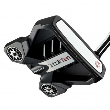 Odyssey Ten 2-Ball White Hot Insert Putters