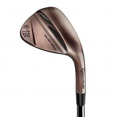 TaylorMade Hi-Toe 3 Aged Copper Wedges - LH Only