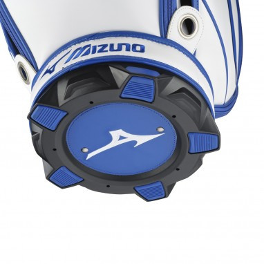Mizuno Tour Staff Bags - White/Blue