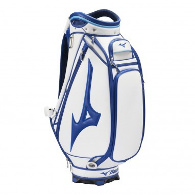 Mizuno Tour Staff Bags - White/Blue