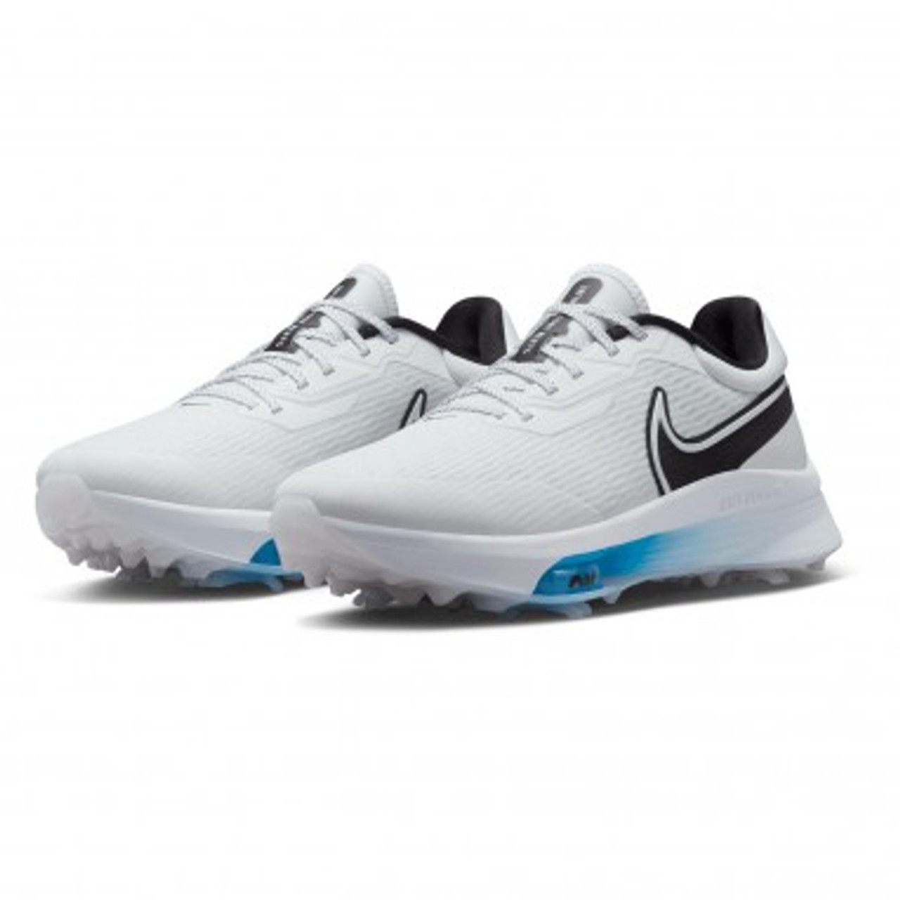Nike Air Zoom Infinity Tour Next Golf Shoes - White/Black/Photo Blue