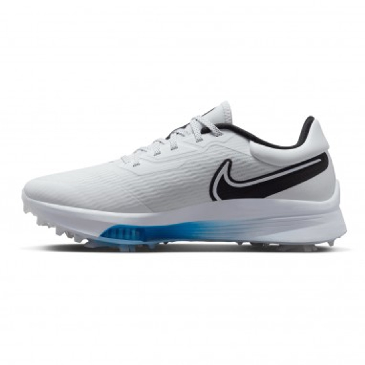 Nike Air Zoom Infinity Tour Next Golf Shoes - White/Black/Photo Blue