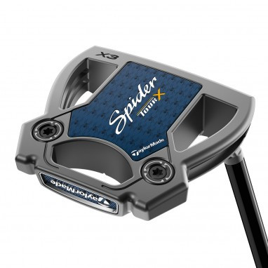 TaylorMade Spider Tour X Small Slant Golf Putter | Golfsupport