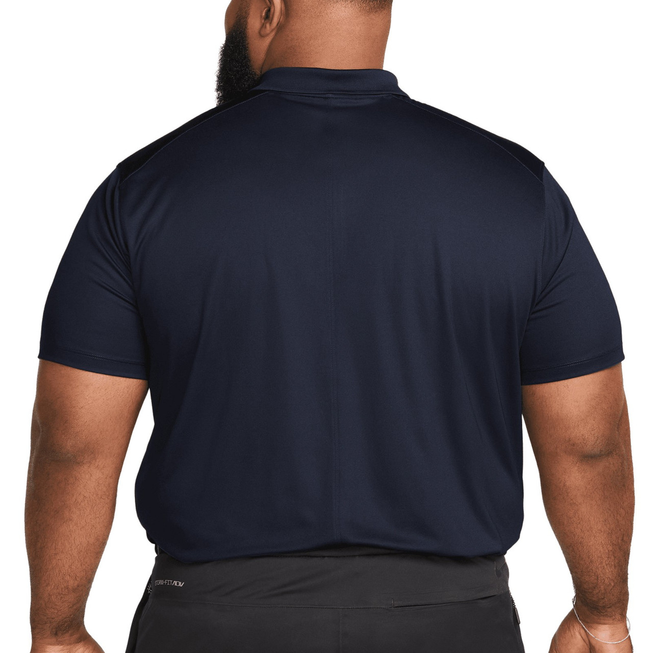 Nike Dri-FIT Victory Polo Shirt - Obsidian/White | Golfsupport