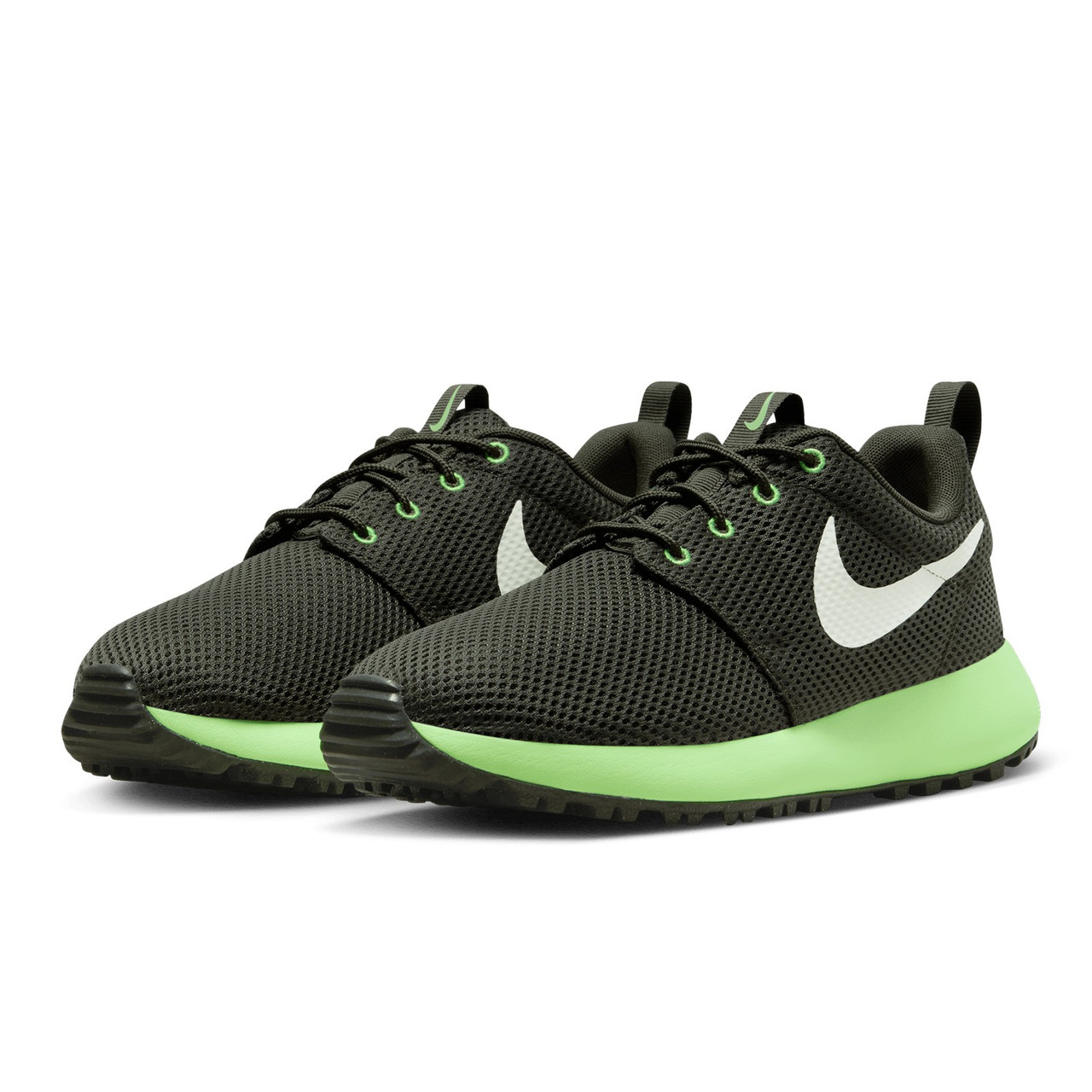 Nike Neon Golf Shoes Nike Roshe G Golf Shoes Sequoia/Lime - Main Image