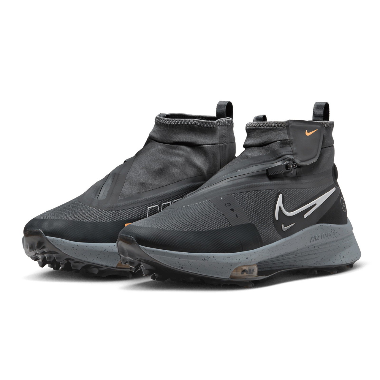 Nike Air Zoom Infinity Tour NEXT% Shield Golf Shoes - Iron Grey