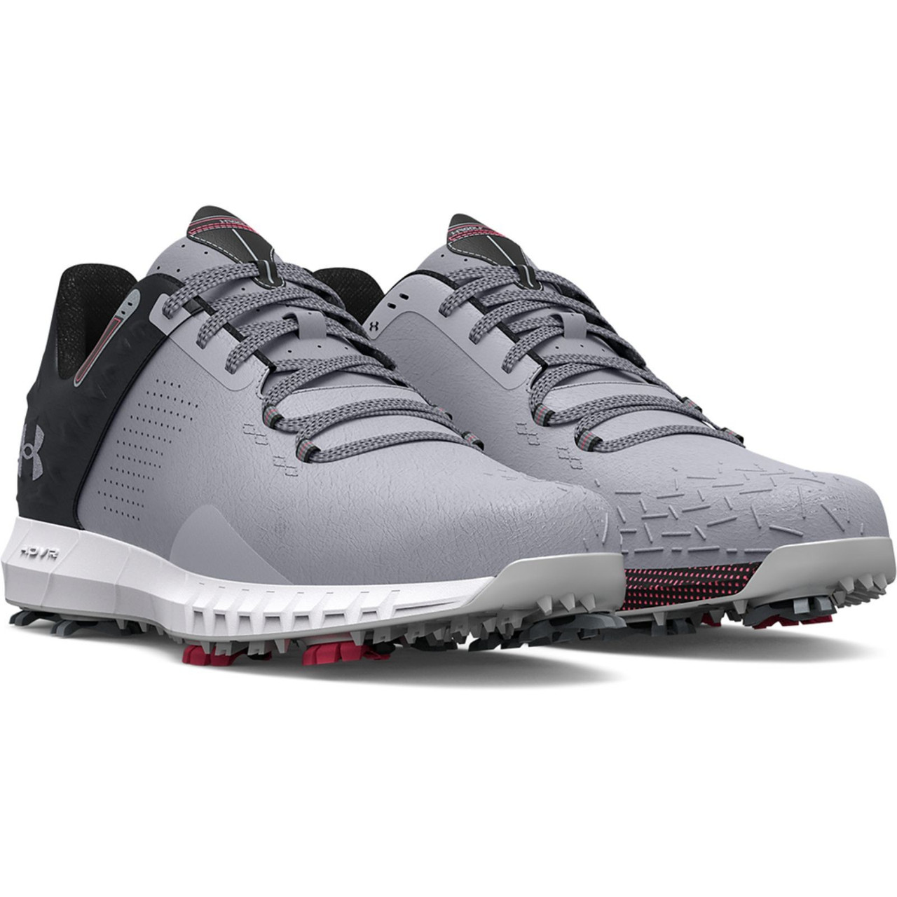 Under armour golf sales shoes grey