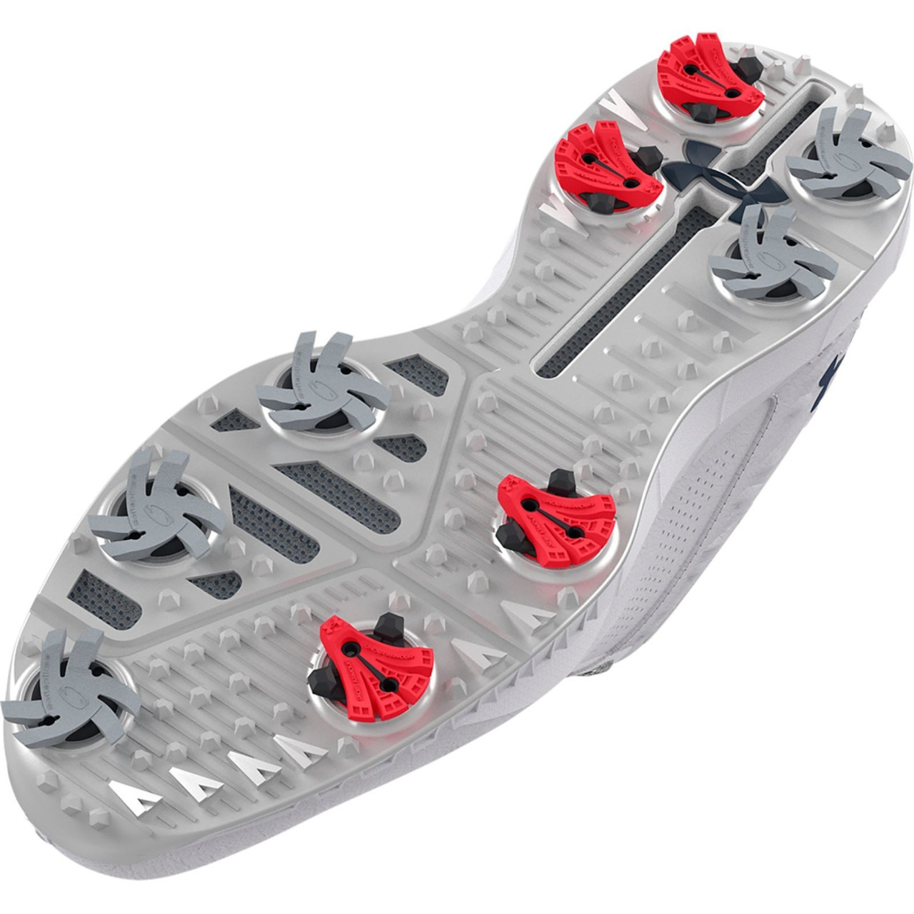 Under Armour HOVR Drive 2 E Golf Shoes - White