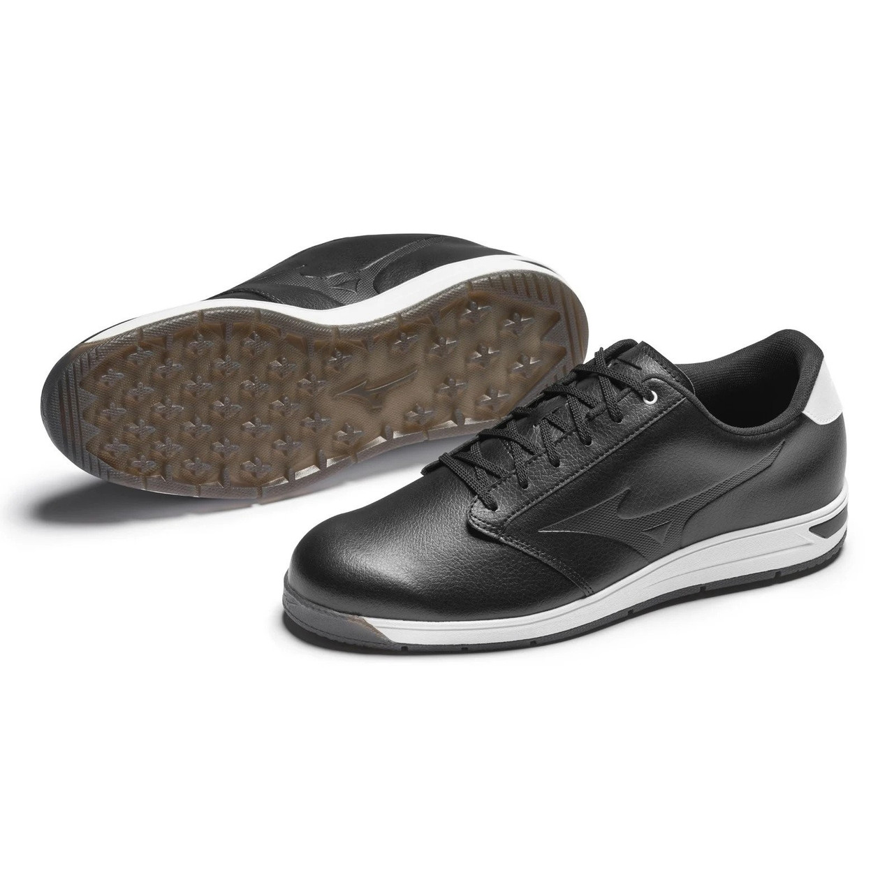 Mizuno G-Style Spikeless Golf Shoes - Black | Golfsupport