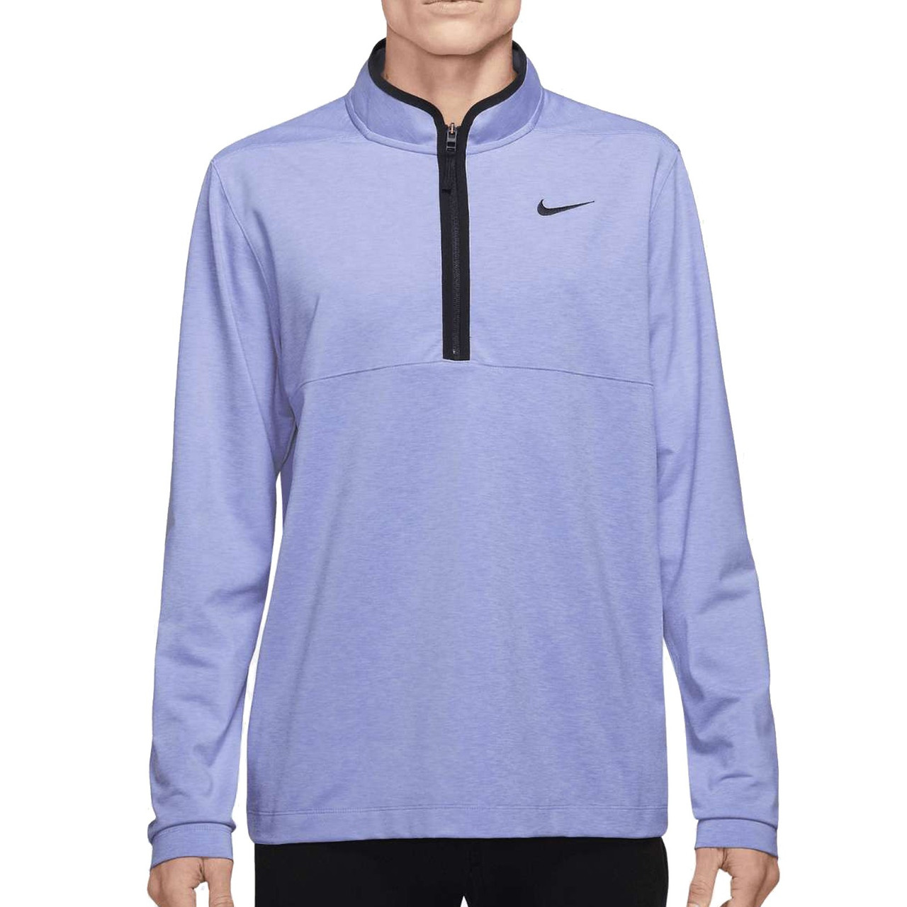 Nike Dri-FIT Victory Half-Zip Top Purple