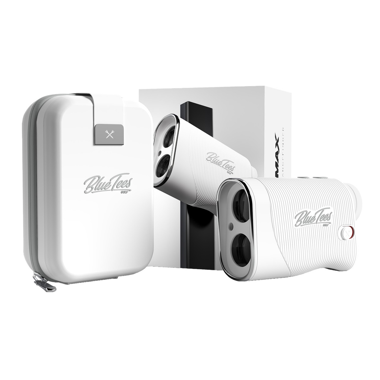 Blue Tees Golf 104226 3 Max Plus Laser Rangefinder - Black Blue Tees Golf 104226 3 Max Plus Laser Rangefinder - Black