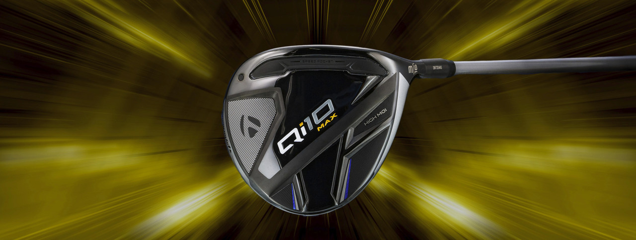 TaylorMade QI10 Max Fairway Woods | Golf Support