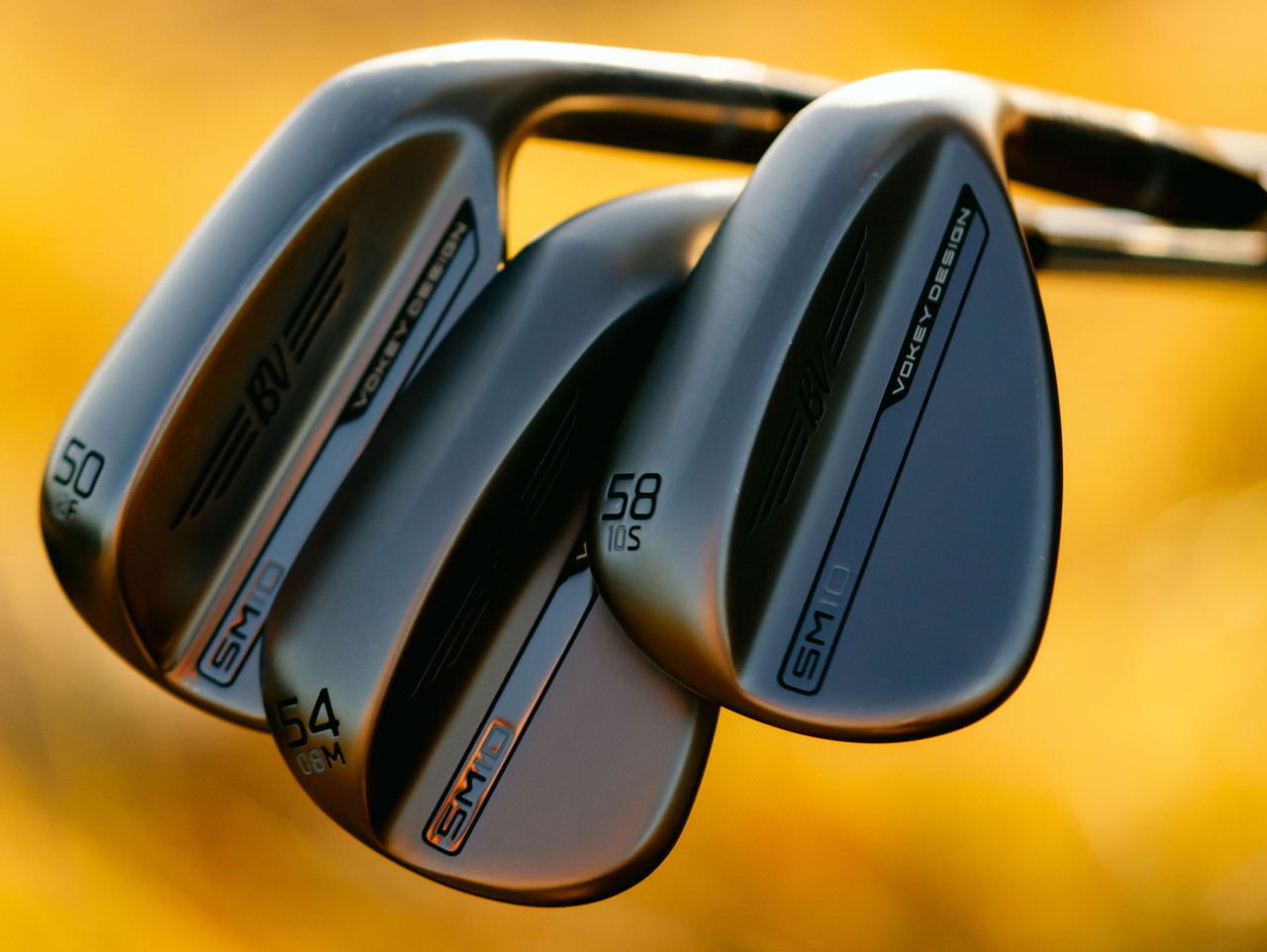 タイトリストSM10 JETBLACK ウェッジセット 52° 58°新品未使用 タイトリスト（TITLEIST）（メンズ）VOKEY SM10 JET BLACK ウェッジ