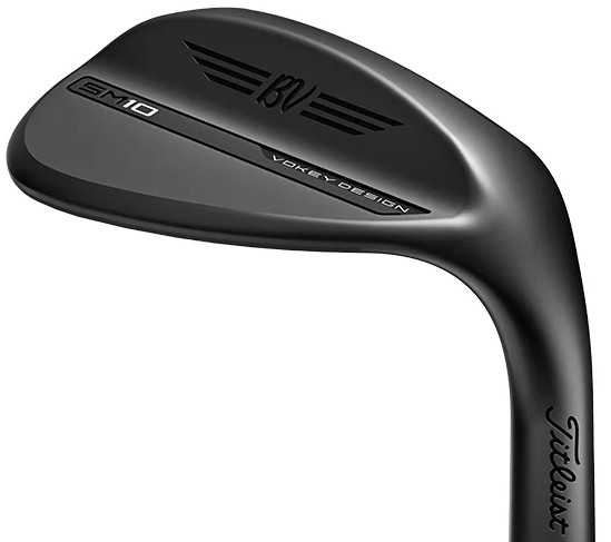 Titleist Vokey SM10 Wedges - Jet Black
